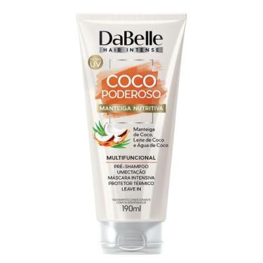 Imagem de Dabelle Óleo em Creme Multifuncional Coco Poderoso Leave-In Proteção T