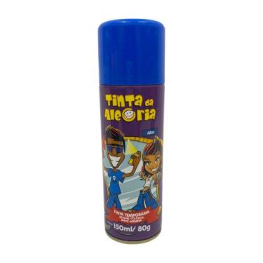 Imagem de Tinta De Cabelo Colorida Lavável Spray Infantil Festas 1 Un - Tinta da