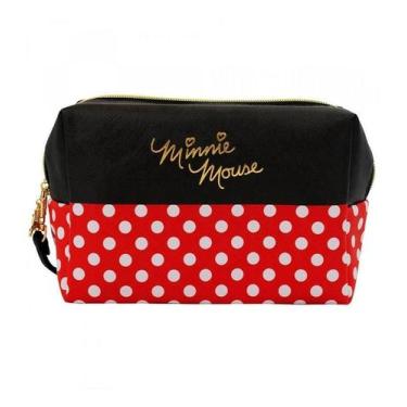 Imagem de Necessaire Retangular Minnie 13x10x20cm Disney