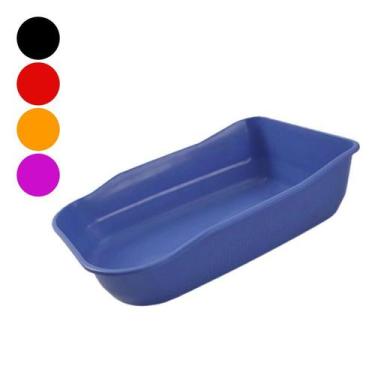 Imagem de Caixa de areia para Gatos banheiro sanitario para pet Duracats Luxo - 