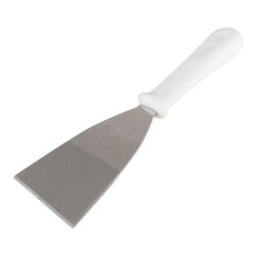 Imagem de Espátula Western Pegador Bolo Torta Pega Corta - Branco