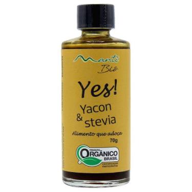 Imagem de Adoçante Yes! Yacon e Stevia Orgânico Mantí Biô 70g - Manti Bio