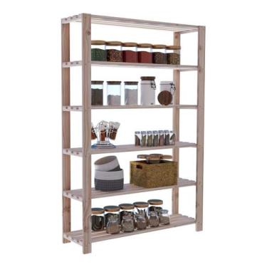 Imagem de Estante Para Cozinha Decoração Vaso De Plantas Decoração - Technox
