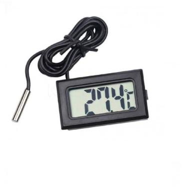 Imagem de Indicador de Temperatura Bateria Display LCD LR44 Elitech