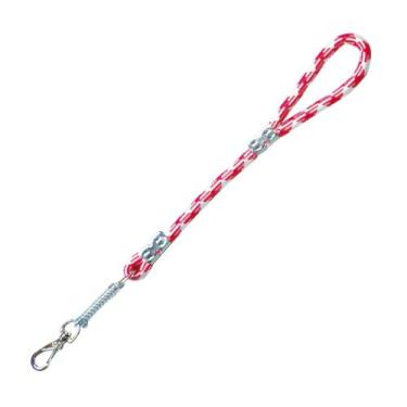 Imagem de Guia Corda Grossa Com Amortecedor 16mmx35cm - Furacão Pet