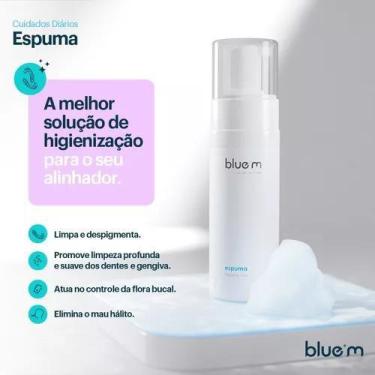 Imagem de Espuma Oral Blue M Oxigênio Ativo 100ml - BLUEM
