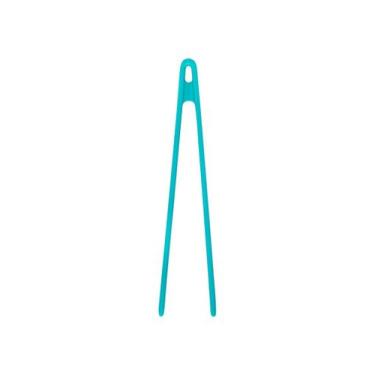 Imagem de Pinça Pegador Multiuso de Silicone 22cm Verde Oikos, COZ00480VRD