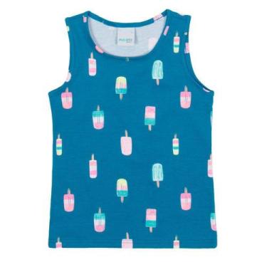 Imagem de Blusa Feminina Infantil Estampada Malwee Kids