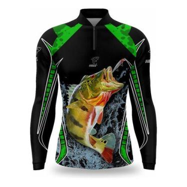 Imagem de Camisetas Pesca Uv 50 Sapatilha Nautica Aquatica Para Pescar - DUARTE 