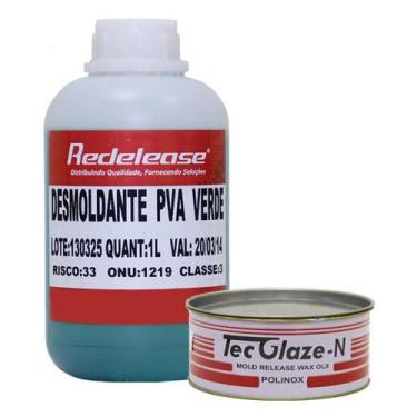 Imagem de Kit Desmoldantes para laminação com Resinas Poliester - Redelease
