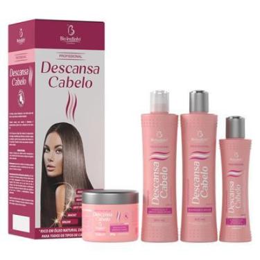 Imagem de Kit Descansa Cabelo Profissional Bio Instinto - 4 Itens
