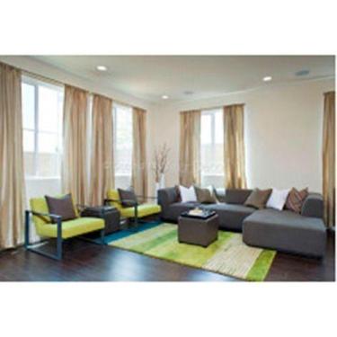 Imagem de Cortina Voil Luxo 5,00m X 2,50m Sem Forro P. Trilho Antigo - Chrisney 