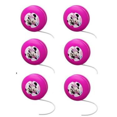 Imagem de Brinquedo Yoyo Minie Pacote 6 Peças - Brasilflex