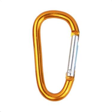 Imagem de Mosquetão de Aluminio Para Camping Chaveiro Trilhas 70mm - Abrolhos Ná