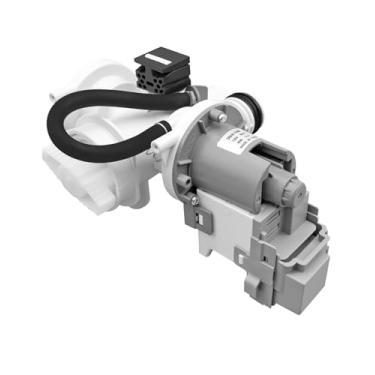 Imagem de AUGREX DC97-20621A Conjunto de bomba de drenagem de lavadora adequado para motor de máquina de lavar roupa Samsung, substitui DC31-00187A 4959632 AP6807020 PS12592830 EAP12592830