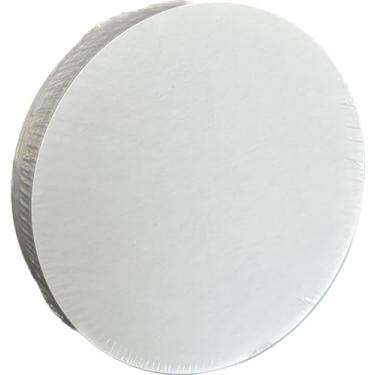 Imagem de PARTY CRASH GAMES Presents: 54 Blank Matte 3.5" Diameter Circular Playing Cards