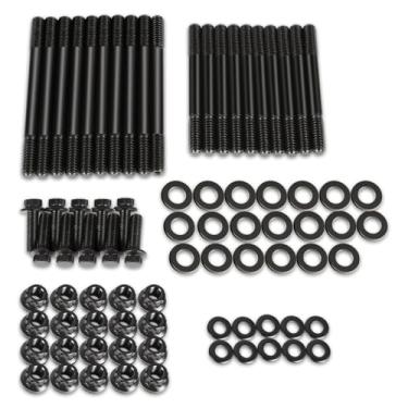 Imagem de DNA MOTORING Kit de parafusos de cabeça de cilindro compatível com Chevy Corvette 6.2L / 2016-2024 Camaro 6.2L, NA LT1 Modelos, LEPOW-115