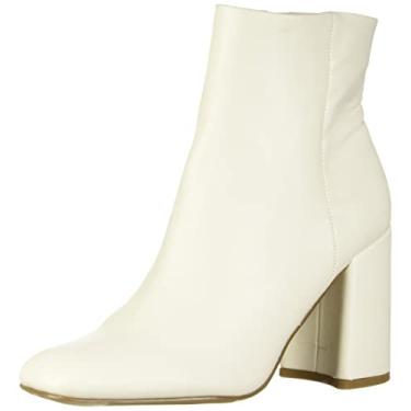 Imagem de Madden Girl Bota Feminina Enquanto Tornozelo, Paris branca, 10