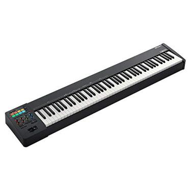 Imagem de Roland A-88MKII Controlador MIDI USB-C com 88 Teclas Ponderadas e Pads Programáveis