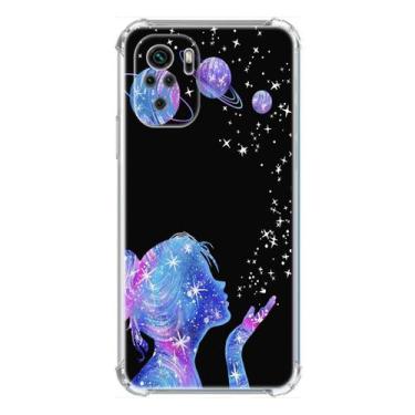 Imagem de Capa Capinha De Celular Compatível com Xiaomi Poco M5S Mi Personalizad