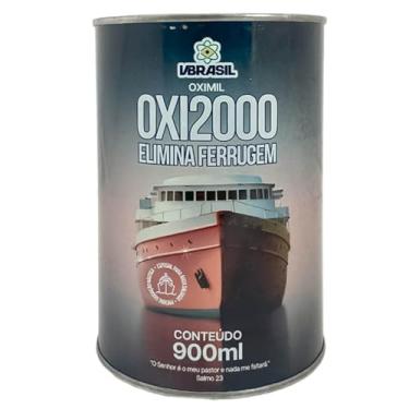 Imagem de Oxmil Oxi2000 Eliminador de Ferrugem e Primer 900ml