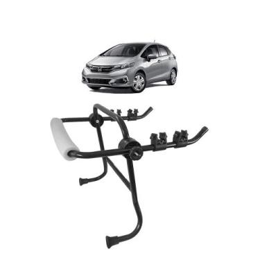 Imagem de Transbike Suporte Universal 2 Bicicletas Porta Mala Fit - METAL LINI