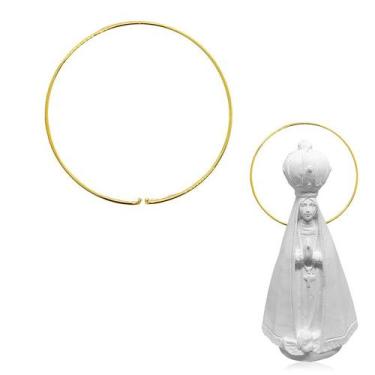 Imagem de Resplendor Nossa Senhora Das Graças Para Imagem 20cm A 25cm - Divinári