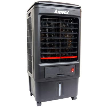 Imagem de Climatizador Ar Frio 18 L Portátil Evaporativo Industrial Umidificador Preto Amvox ACL 018