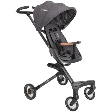 Imagem de Carrinho de Bebe para Passeio Compacto Kiddo Spider Grafite