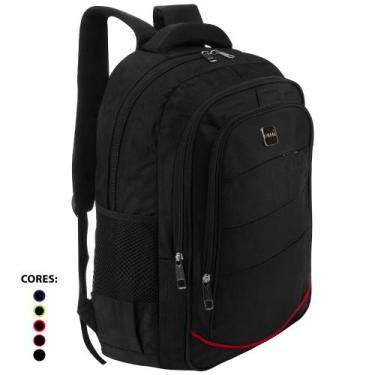 Imagem de Mochila Escolar Masculina Feminina Para Notebook Resistente - OKI-NI, 