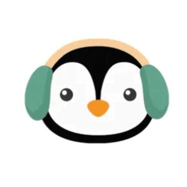 Imagem de Borracha Fofa Pet formas Leo&Leo - LÉO&LÉO, PINGUIM