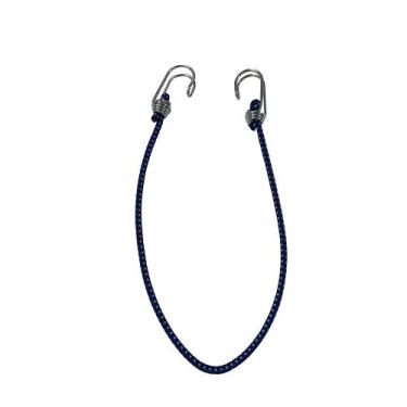 Imagem de Extensor ou Corda Elastica 50cm Azul/Branco - 50UN - Alffa