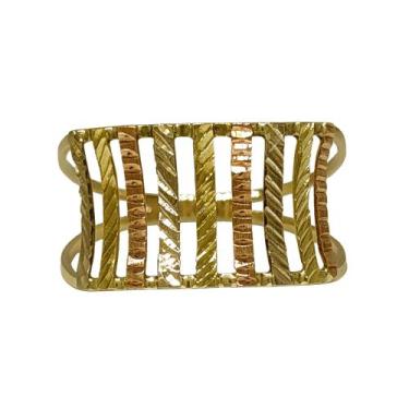 Imagem de Anel Em Ouro 18k 750 9 Cores Baixo Estreito, 16