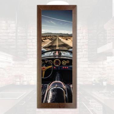 Imagem de Quadro Decorativo Vintage Retrô para Sala cozinha área gourmet decoraç