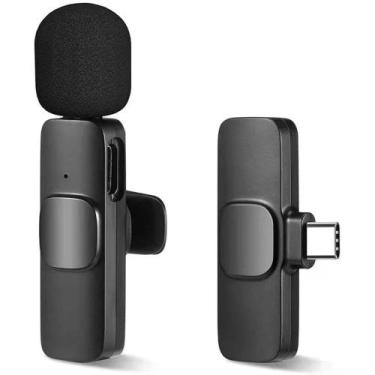 Imagem de Microfone de lapela  sem fio vlog - Eletro