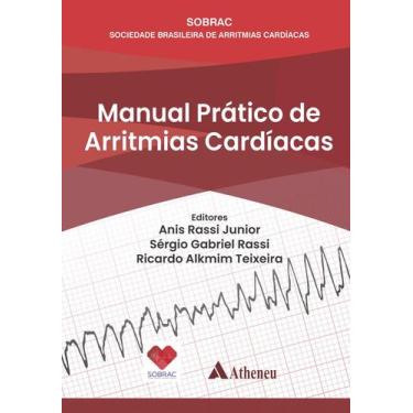 Imagem de Livro - Manual Prático de Arritmias Cardíacas
