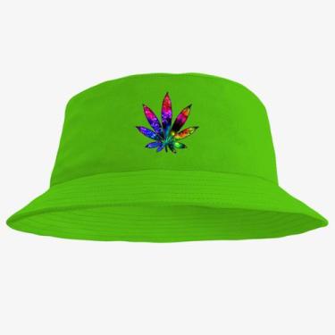Imagem de Chapéu Bucket Hat Estampado Color - MP Moda Masculina, Único, Verde