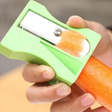 Imagem de Apontador Ralador De Cenoura Cortador De Legumes E Frutas - Home Goods