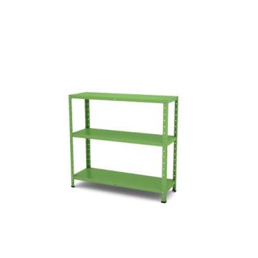 Imagem de Estante de Aço Multiuso Baixa Pandin 90 cm Verde Miró