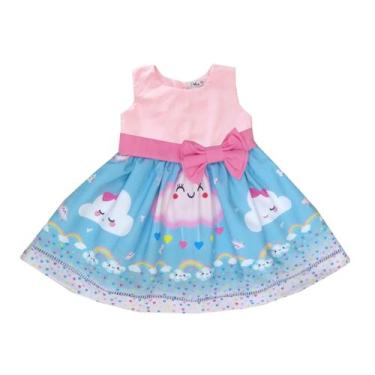 Imagem de Vestido Chuva de Amor Festa Infantil Temática - Ateliê Iza Rocha, 04
