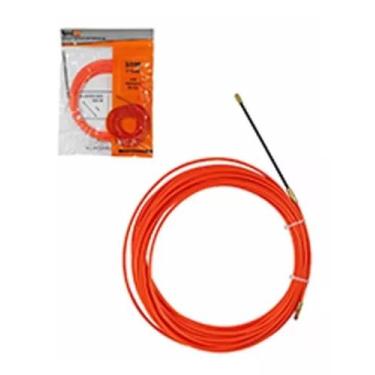 Imagem de Passa Fio Nylon Guia De Aço 15mt X 3mm Para Caixa Passagem - Bestfer