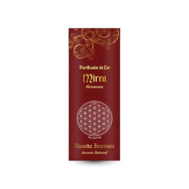 Imagem de  Incenso Mirra Ananda 100% Natural Aromaterapia - Promove Harmonia e P