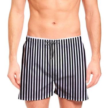 Imagem de Short Masculino Bermuda de Praia Calção Piscina Verão Casual - Bueno S