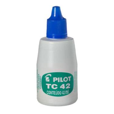 Imagem de Tinta TC42 para Carimbo 42ml PILOT, Azul
