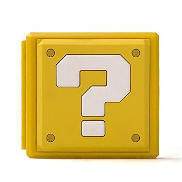 Imagem de Andoer Caixa de armazenamento de cartão Premium Game Card Case para Nintendo Switch - Bloco de perguntas