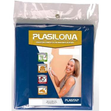 Imagem de Lona Plasitap 4x4m Azul