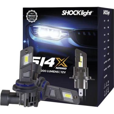Imagem de Lâmpada Led Shocklight S14x S14 X Nano Hir2 9012 5000 Lumens