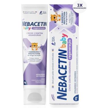 Imagem de Creme para Assaduras Nebacetin Baby Regeneração 60g