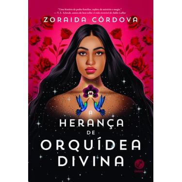 Imagem de Livro - A herança de Orquídea Divina