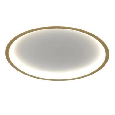 Imagem de Luminária Plafon De Teto 12W Led Redonda 20cm Sobrepor Luz 3em1 - LED+